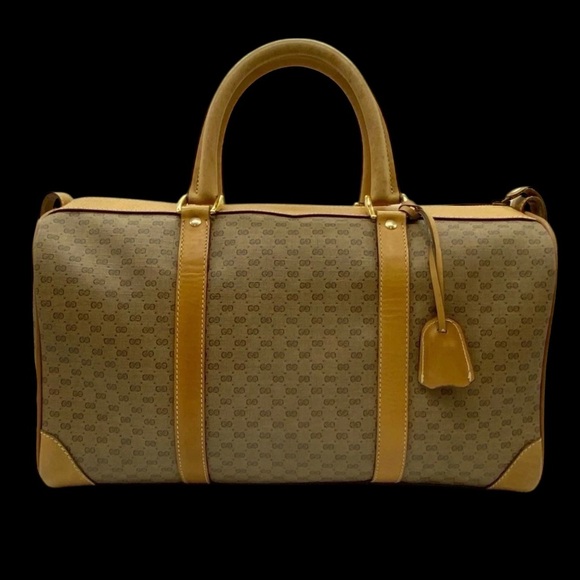 Gucci Other - Gucci GG Supreme Boston Travel/Duffel Bag